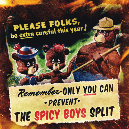 156 Silence : Spicy Boys Split